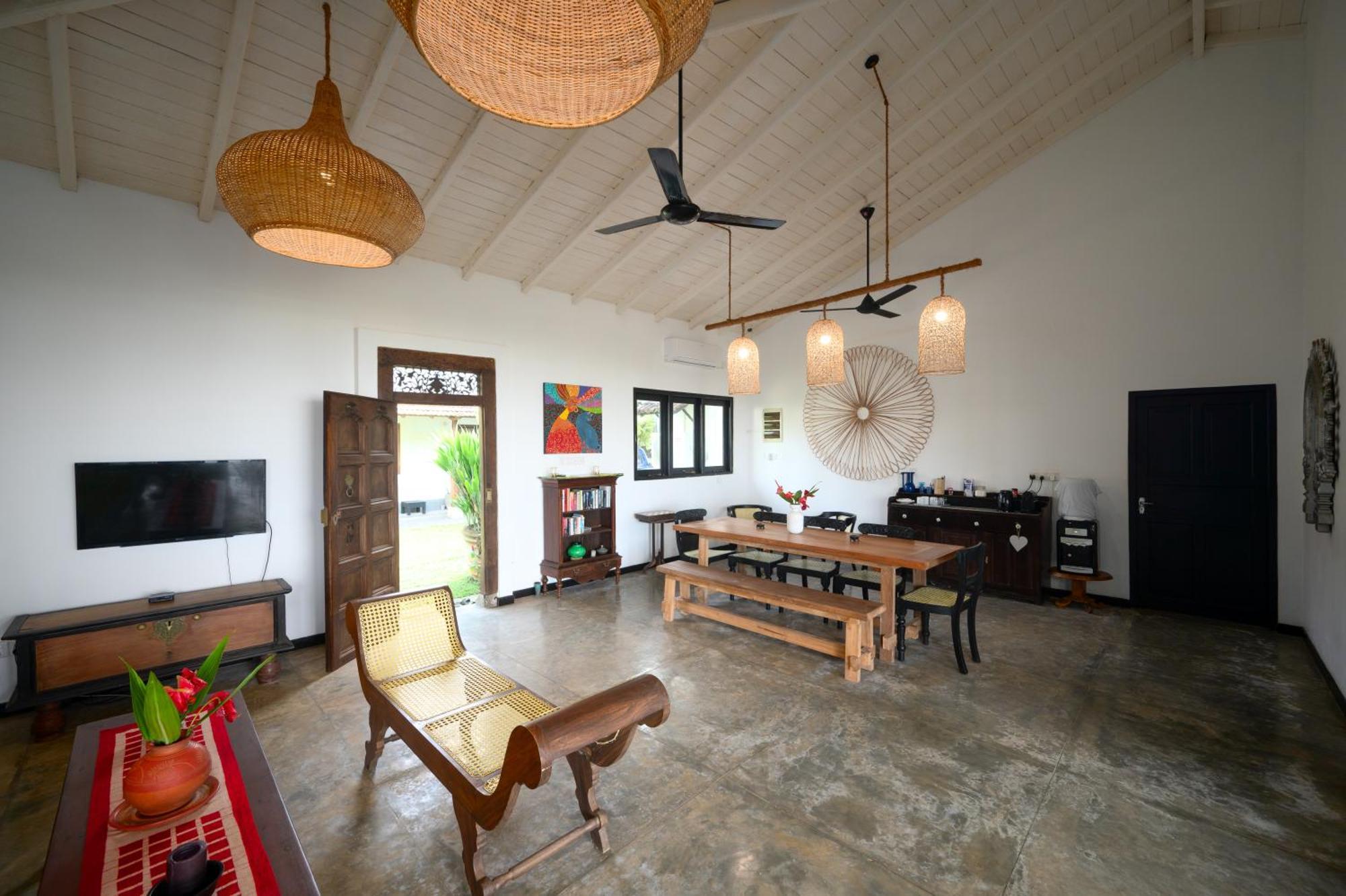 Poya Villa Ahangama Ngoại thất bức ảnh