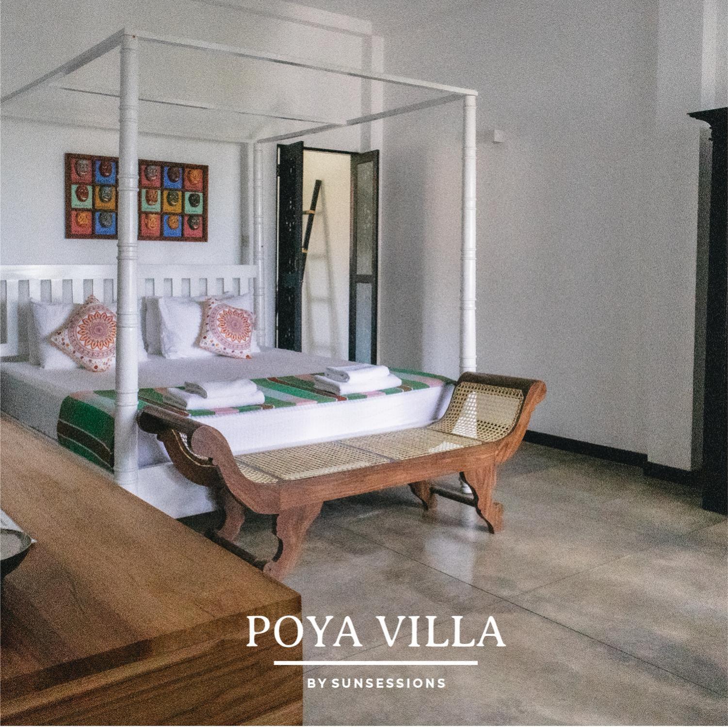 Poya Villa Ahangama Ngoại thất bức ảnh