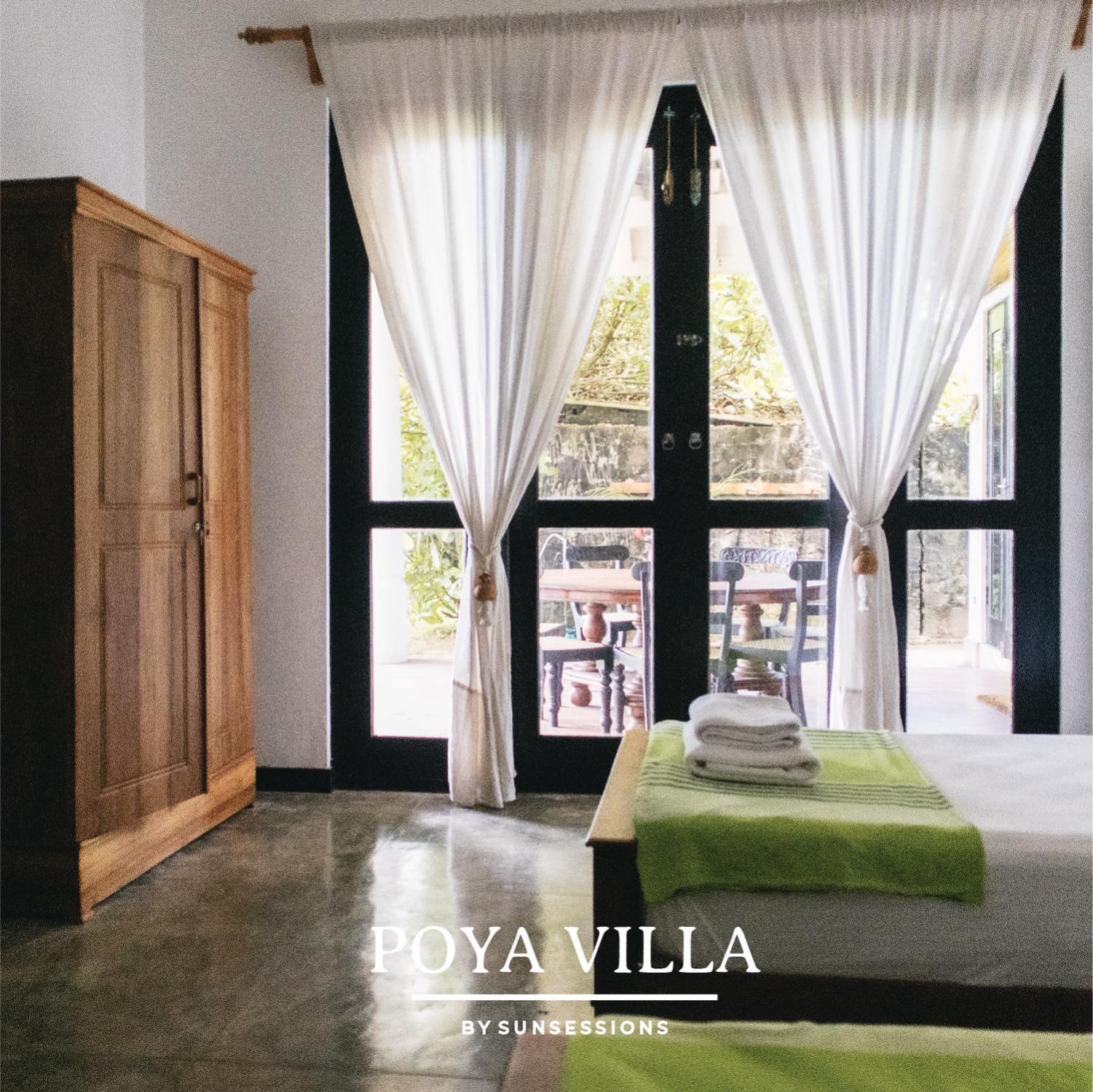 Poya Villa Ahangama Ngoại thất bức ảnh