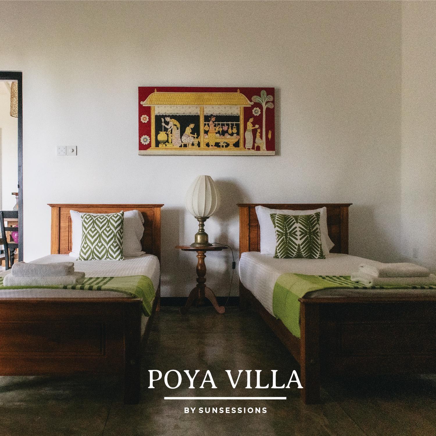 Poya Villa Ahangama Ngoại thất bức ảnh