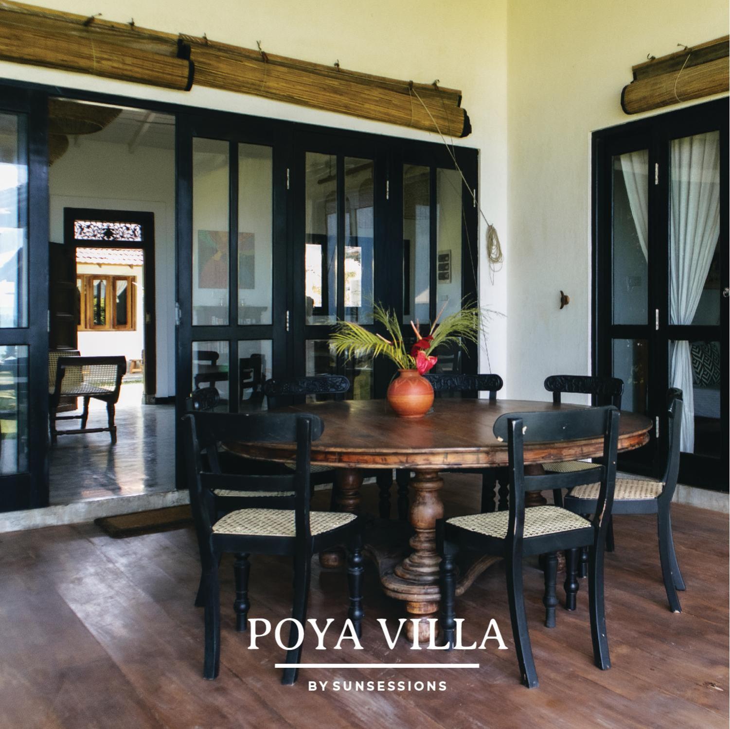 Poya Villa Ahangama Ngoại thất bức ảnh
