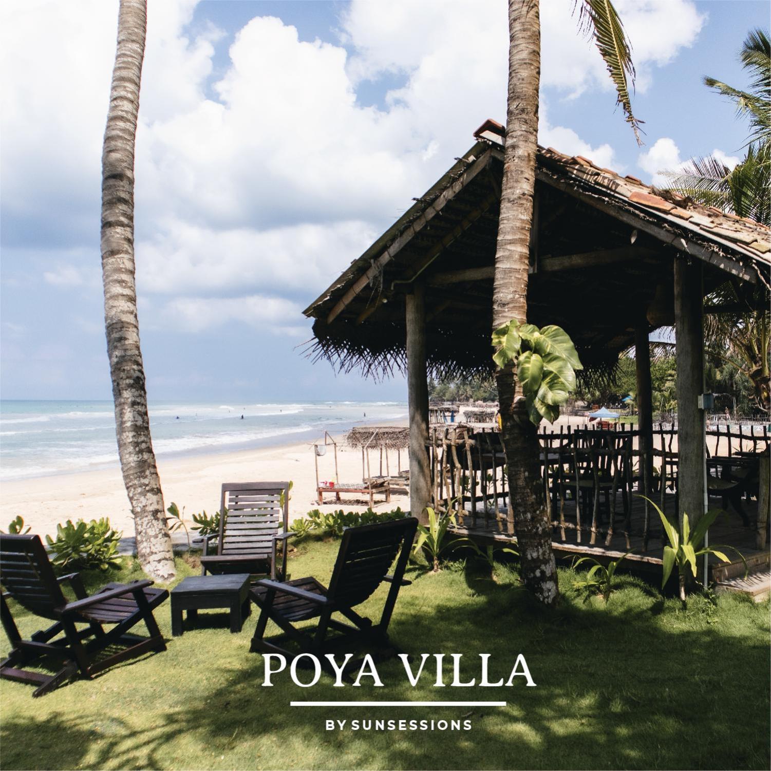 Poya Villa Ahangama Ngoại thất bức ảnh