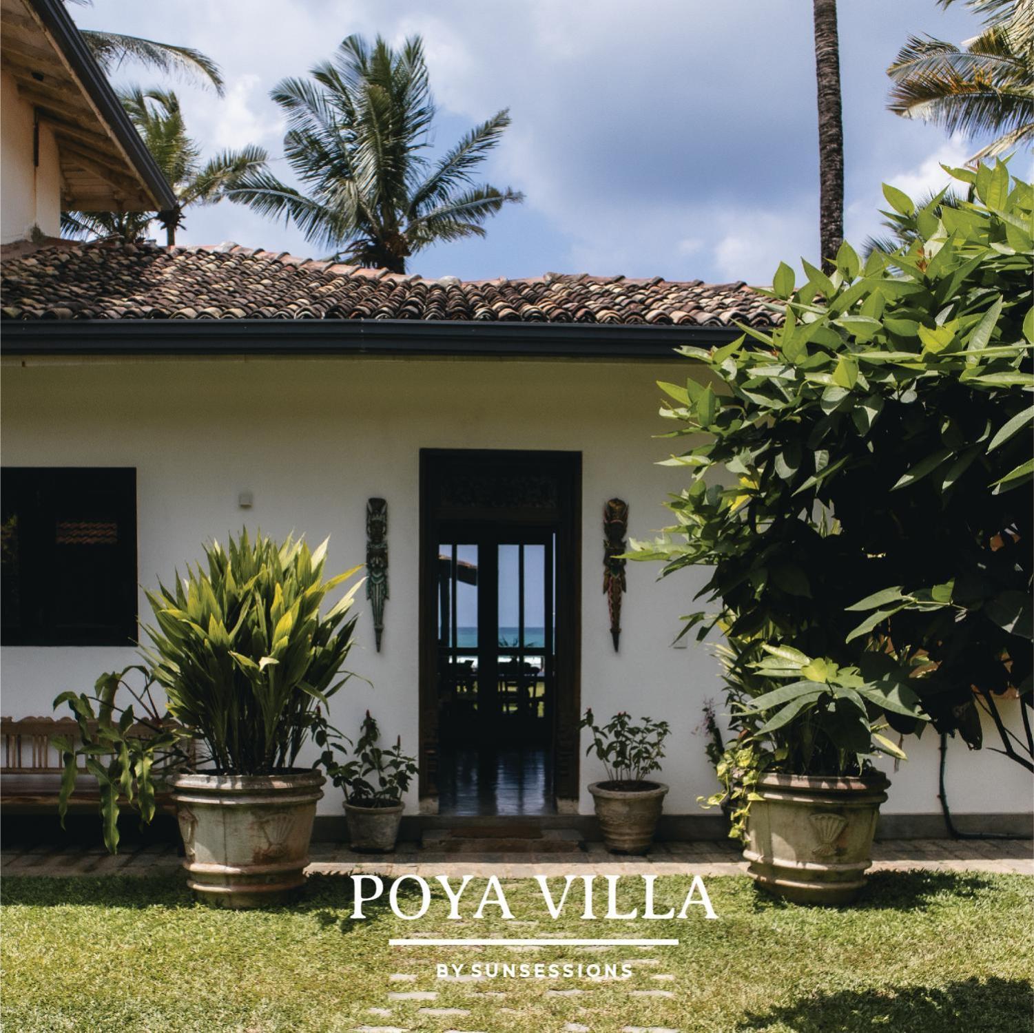 Poya Villa Ahangama Ngoại thất bức ảnh