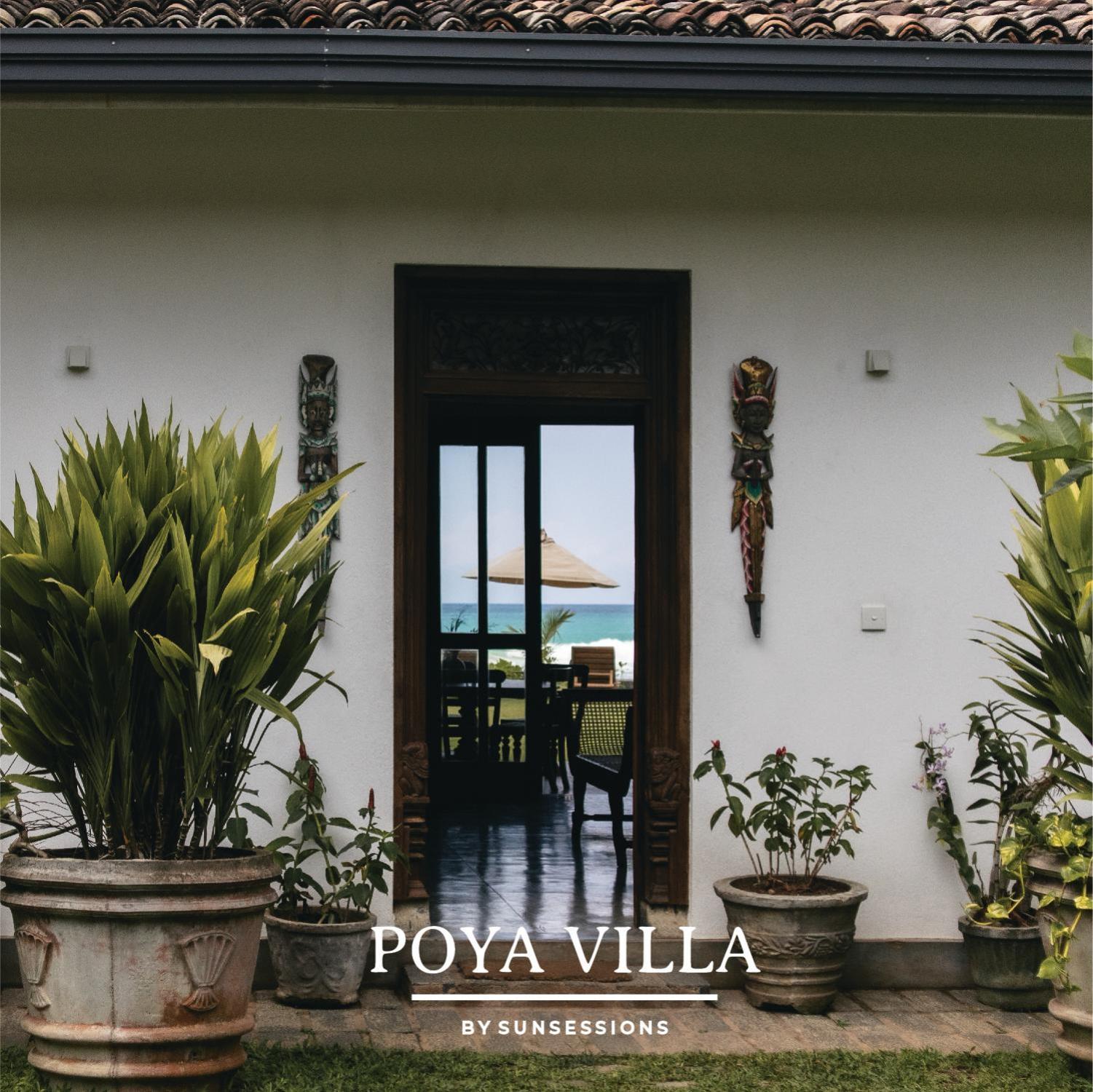 Poya Villa Ahangama Ngoại thất bức ảnh