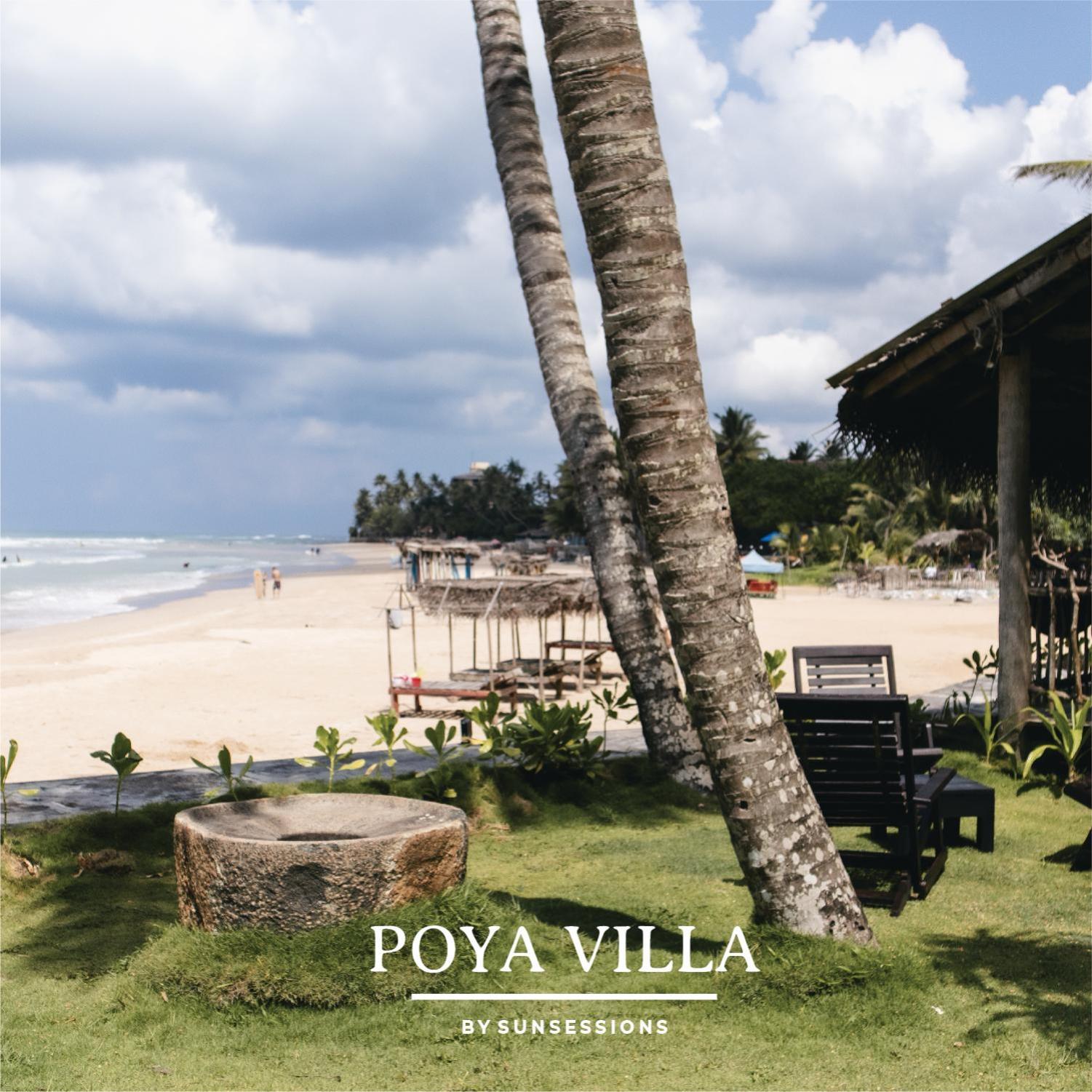 Poya Villa Ahangama Ngoại thất bức ảnh