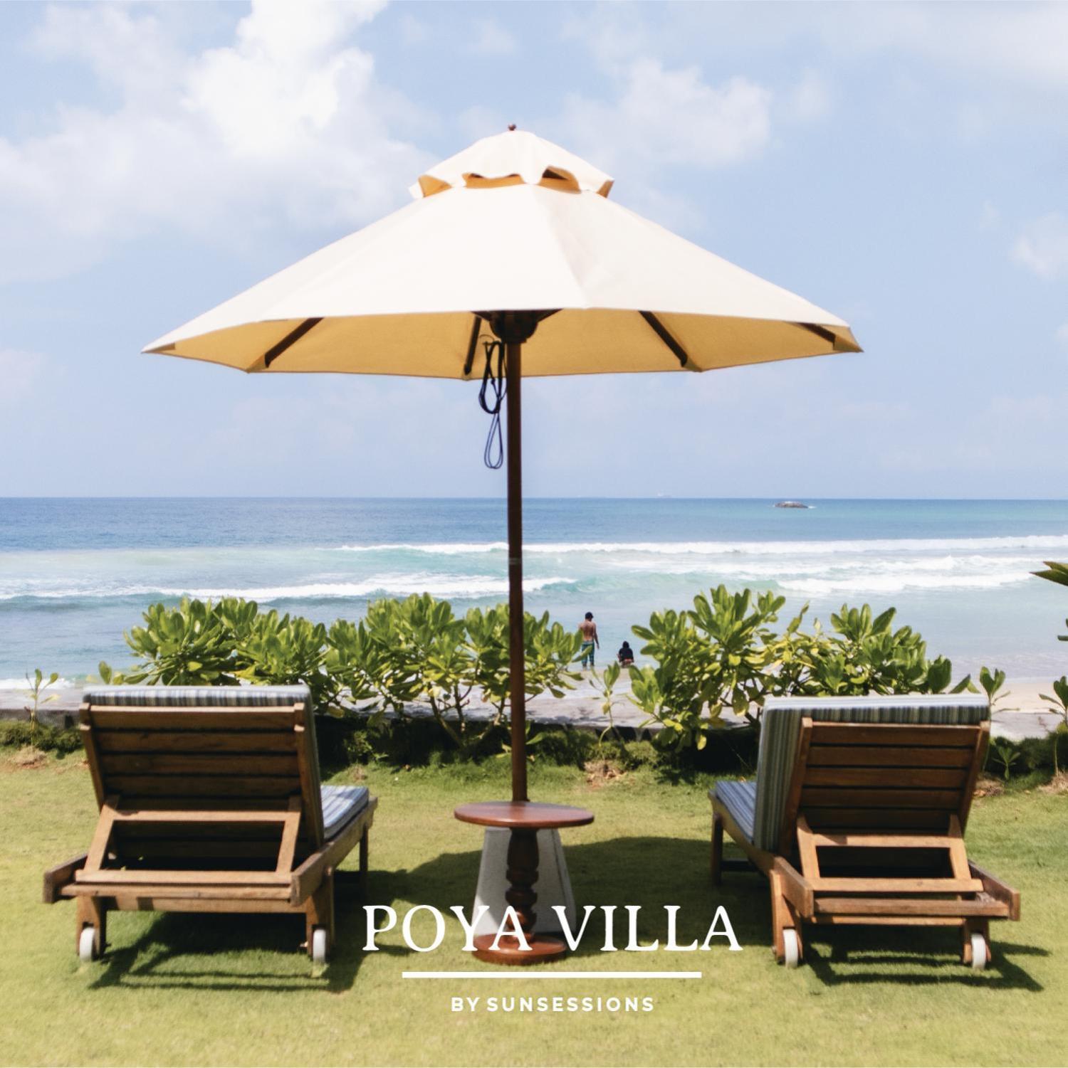 Poya Villa Ahangama Ngoại thất bức ảnh
