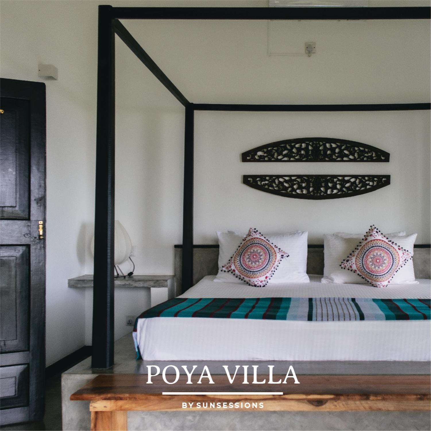 Poya Villa Ahangama Ngoại thất bức ảnh