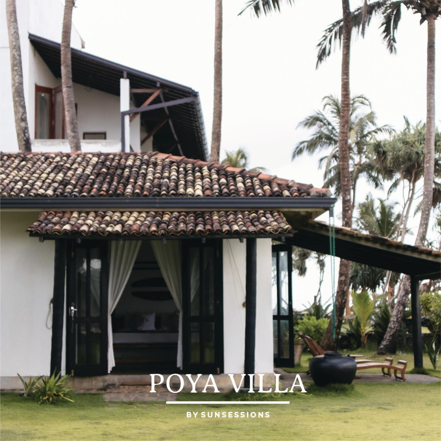 Poya Villa Ahangama Ngoại thất bức ảnh