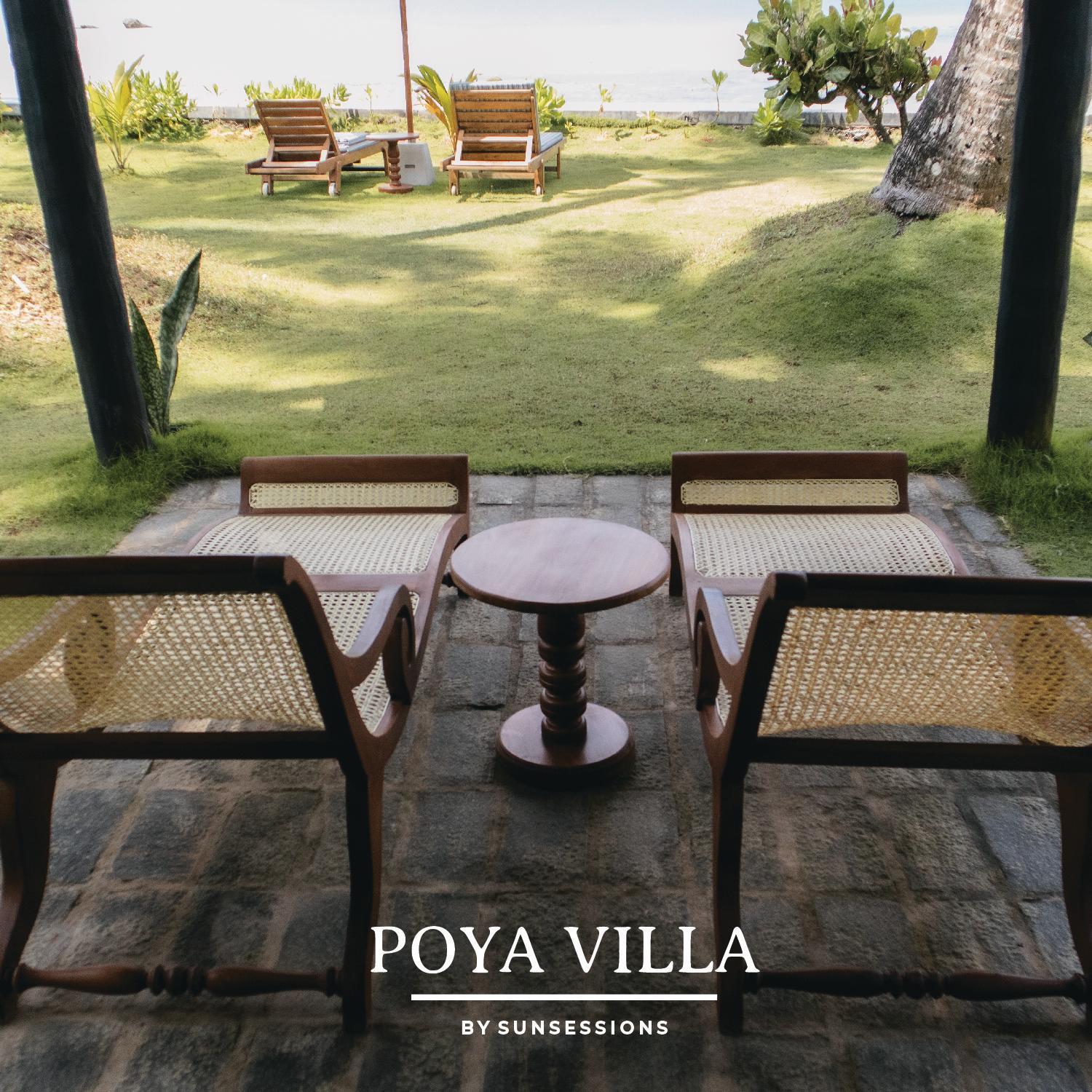 Poya Villa Ahangama Ngoại thất bức ảnh