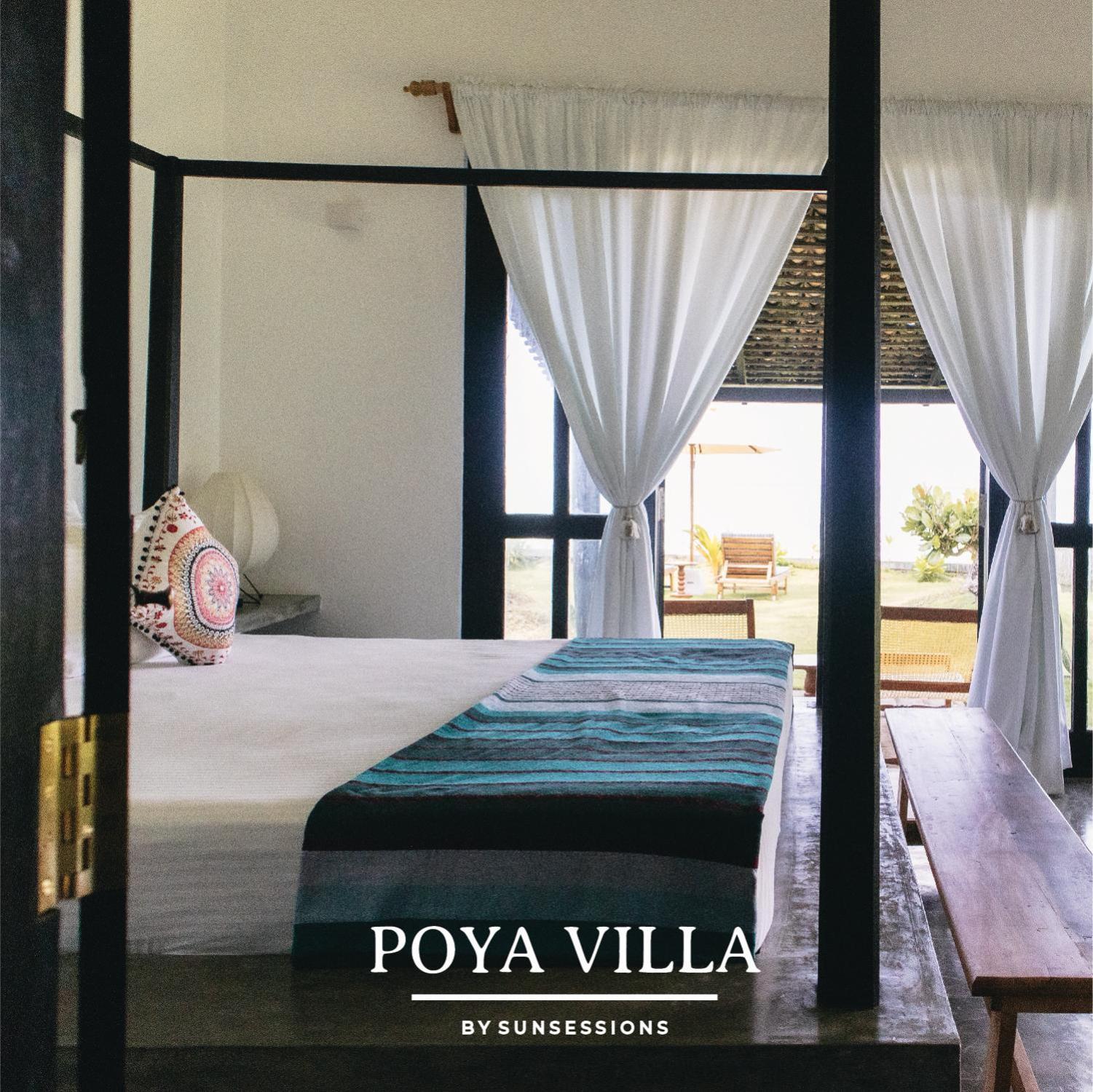 Poya Villa Ahangama Ngoại thất bức ảnh