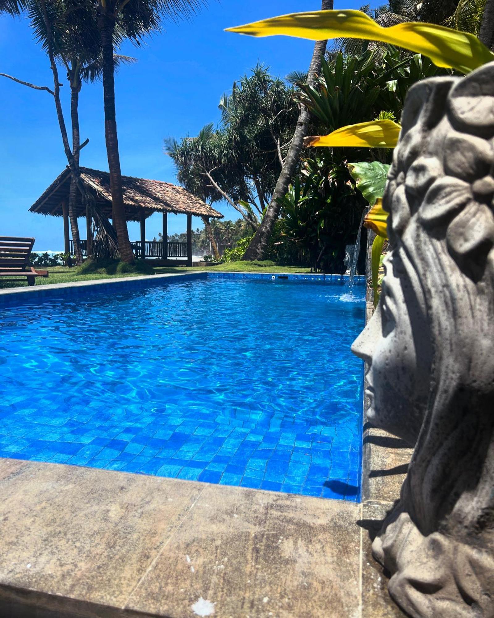 Poya Villa Ahangama Ngoại thất bức ảnh